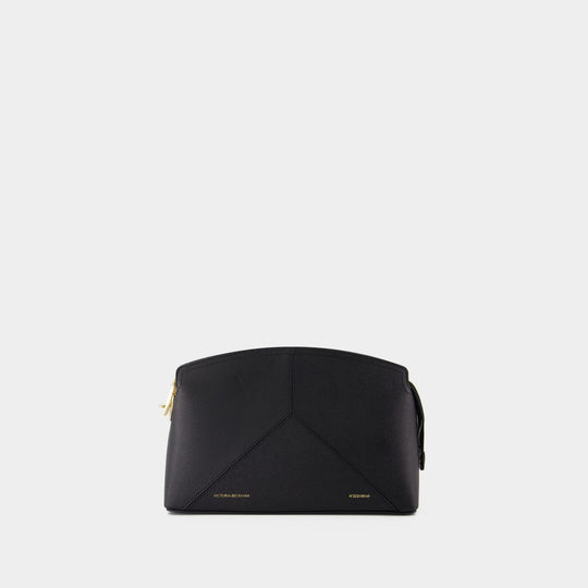The Victoria Clutch - Victoria Beckham - Leather - Black