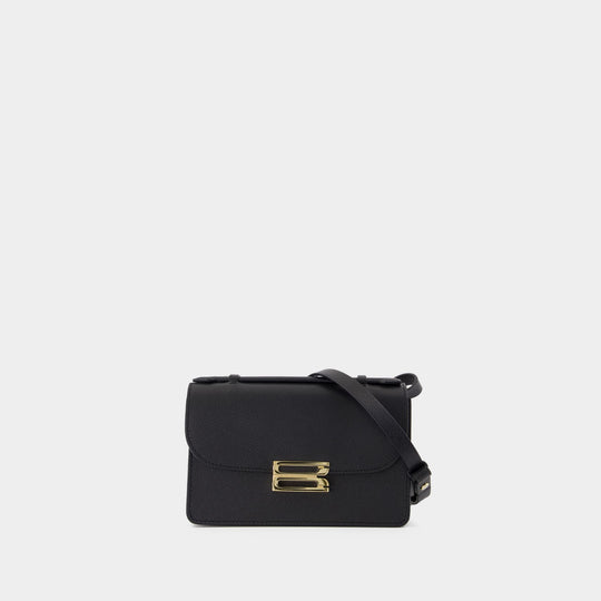 The Mini Dorian Crossbody - Victoria Beckham - Leather - Black