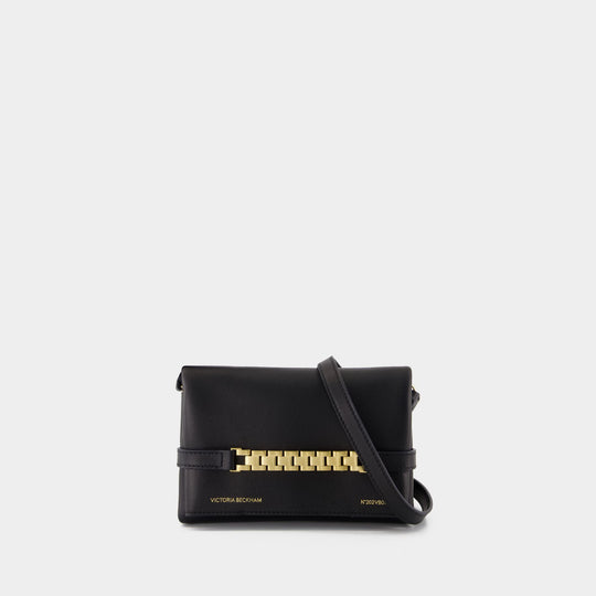 Mini Crossbody - Victoria Beckham - Leather - Black