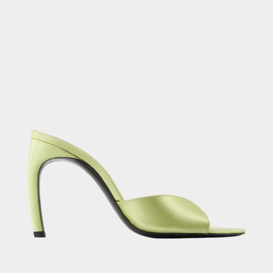 Banana Pumps - Victoria Beckham - Synthetic - Green