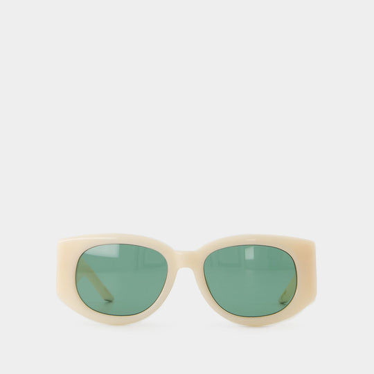 Wave Sunglasses - Casablanca - Acetate - Beige