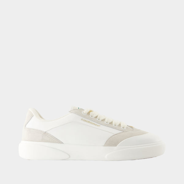 スニーカー Del Mar Sneakers - Casablanca - Leather - White Del Mar Sneakers - Casablanca - Leather - White