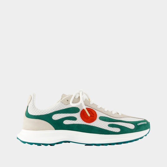 Stade Sneakers - Casablanca - Canvas - White