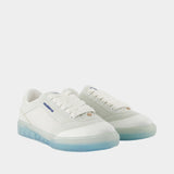 Del Mar Sneakers - Casablanca - Leather - White