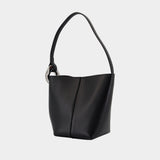 The Jwa Corner Small Shoulder Bag - J.W. Anderson - Leather - Black