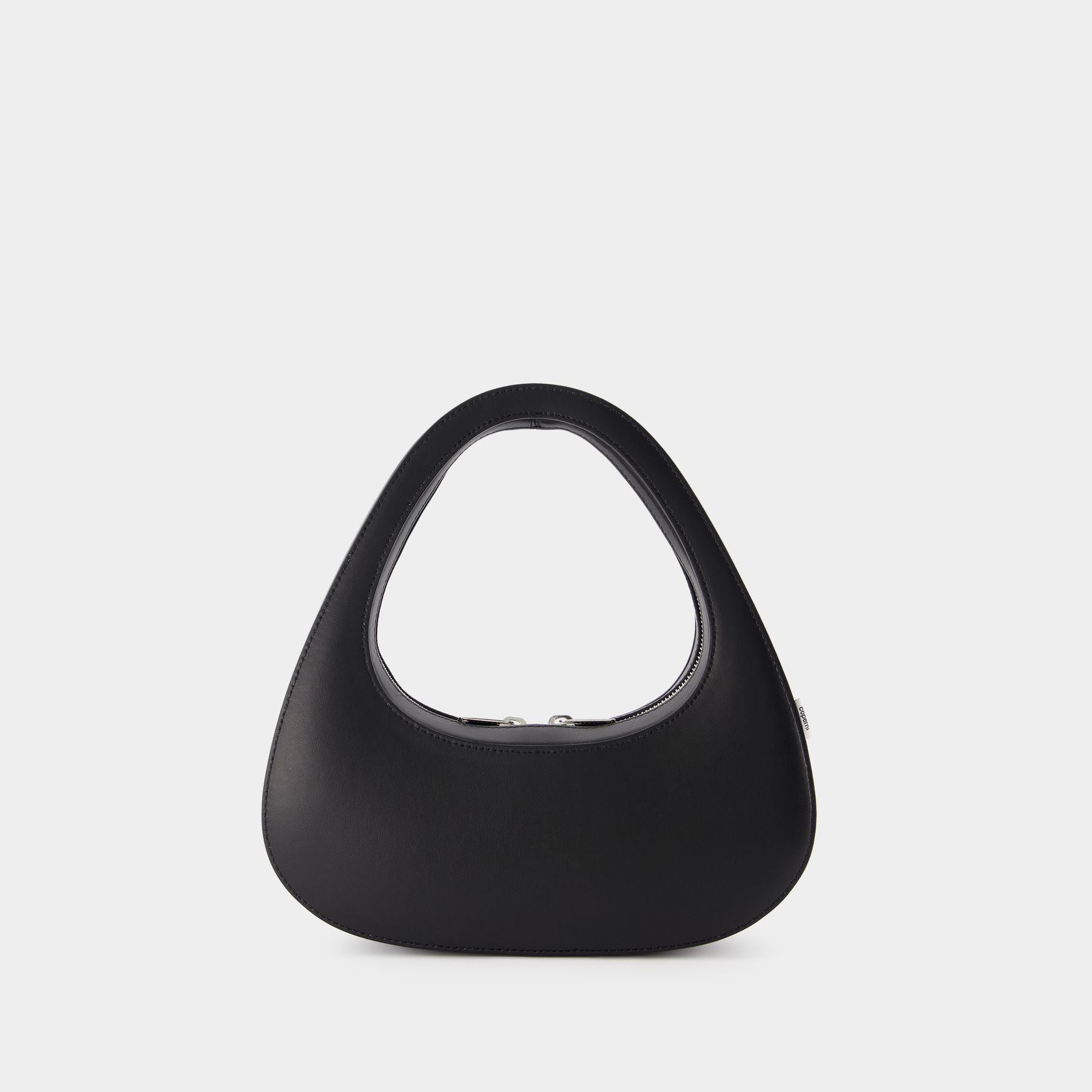 ★Coperni★ロゴフディー Coperni Black U.F.O. Mini Angular Leather Shoulder Bag New