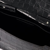 Mini Folder Bag - Coperni - Leather - Black