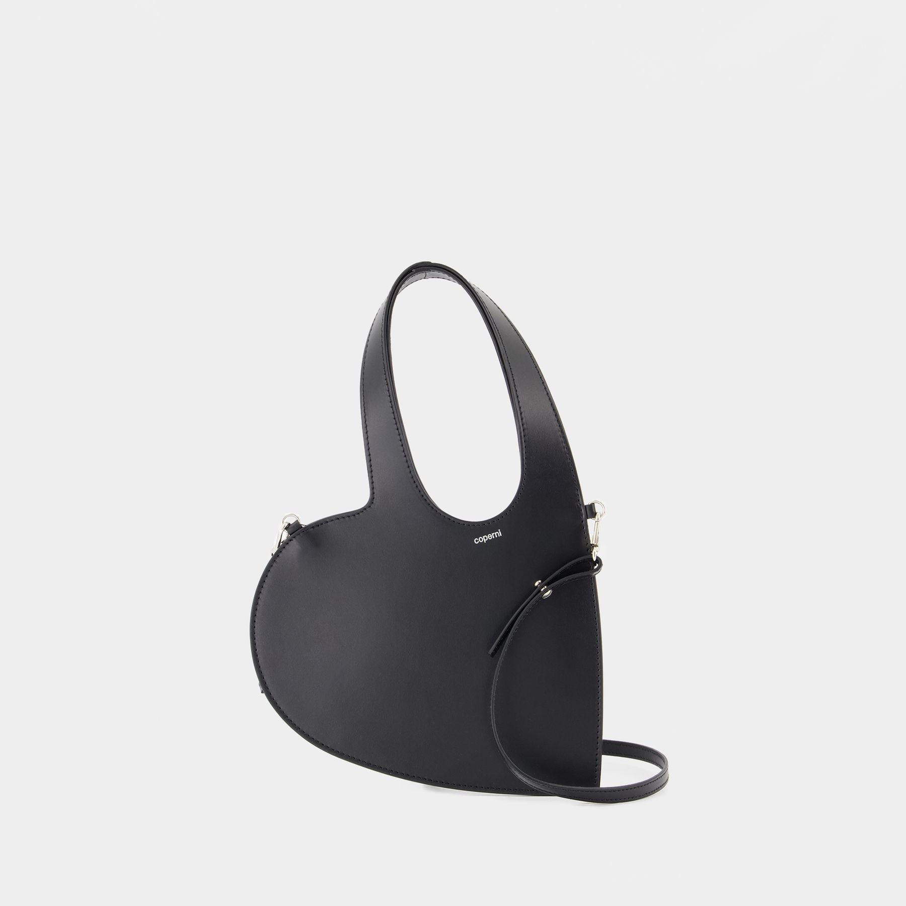 ショルダーバッグ・ポシェット Baby Heart Crossbody - Coperni - Leather - Black Baby Heart Crossbody - Coperni - Leather - Black