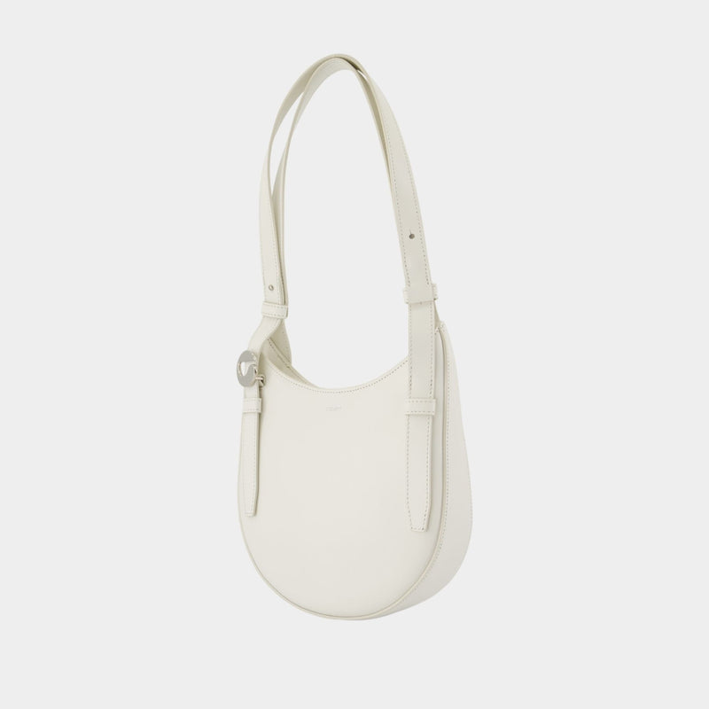 Mini Belt Shoulder Bag - Coperni - Leather - White