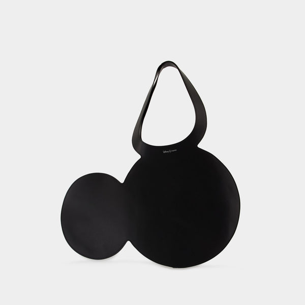 トートバッグ Coperni Mickey Shopper Bag - Leather - Black Mickey Shopper Bag - Coperni x Disney - Leather - Black