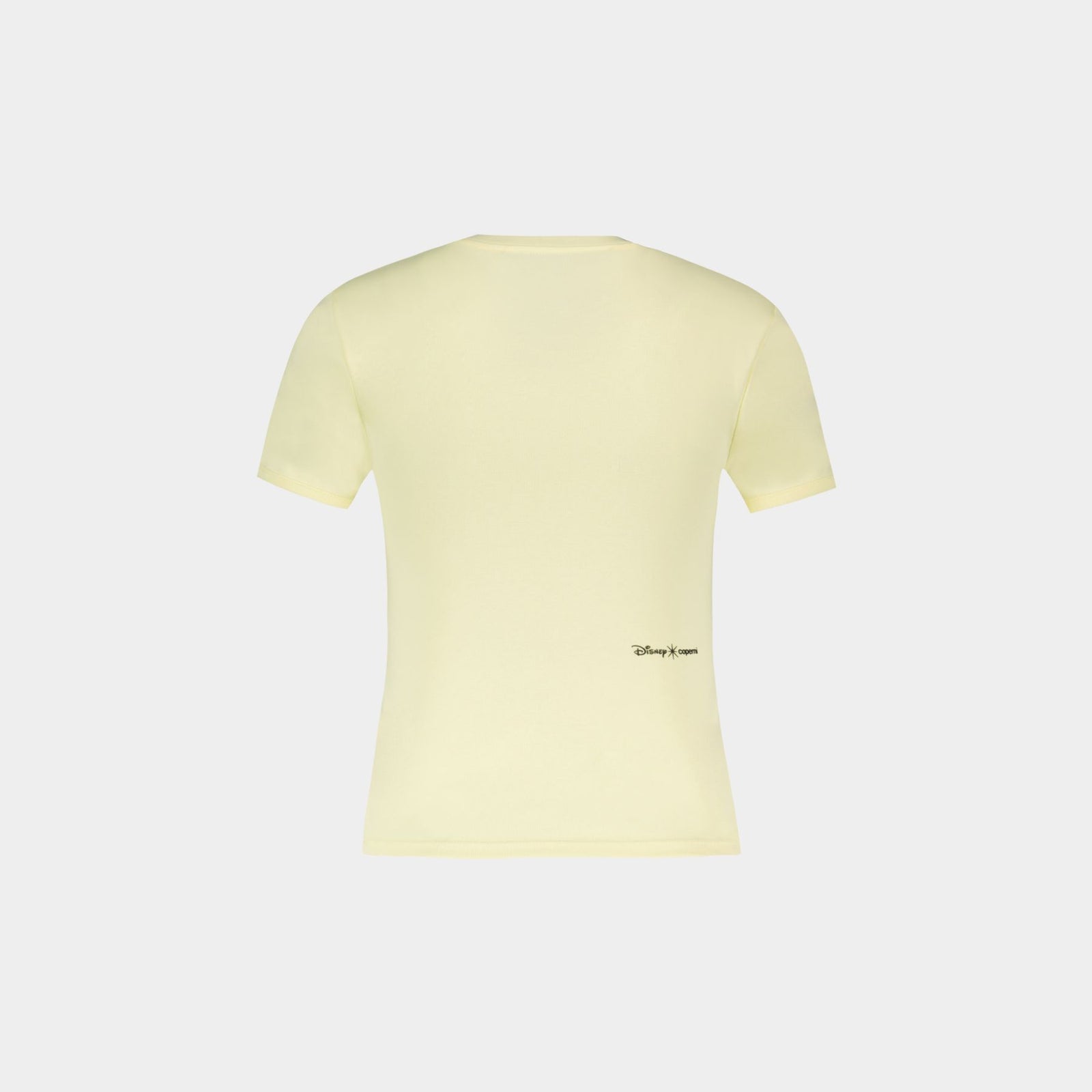 Tシャツ・カットソー Coperni Princess T-Shirt - Cotton - Yellow Princess T-Shirt - Coperni x Disney - Cotton - Yellow