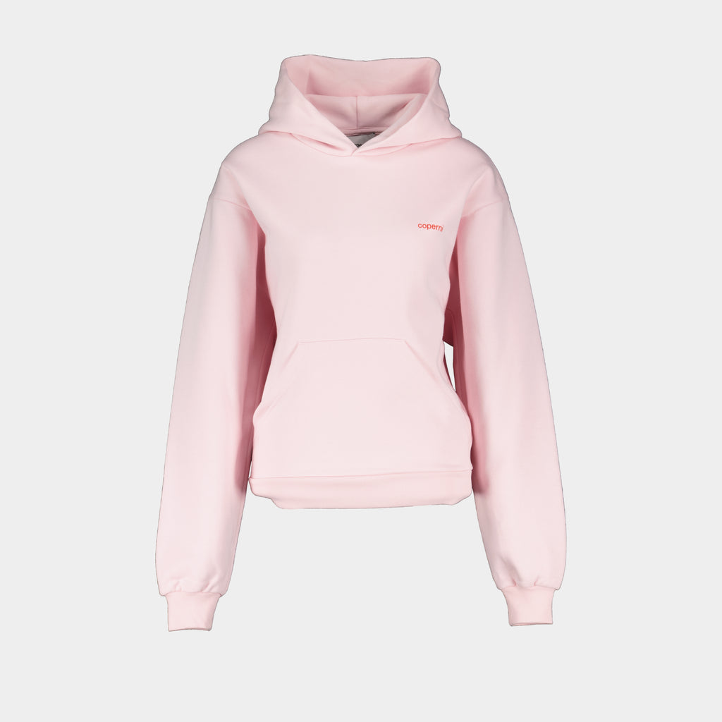 パーカー・フーディ Coperni Crown Hoodie - Cotton - Pink Coperni Disney X 'Crown' Hoodie in Pink | Lyst