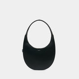 Soft Swipe Bag Purse - Coperni - Leather - Black