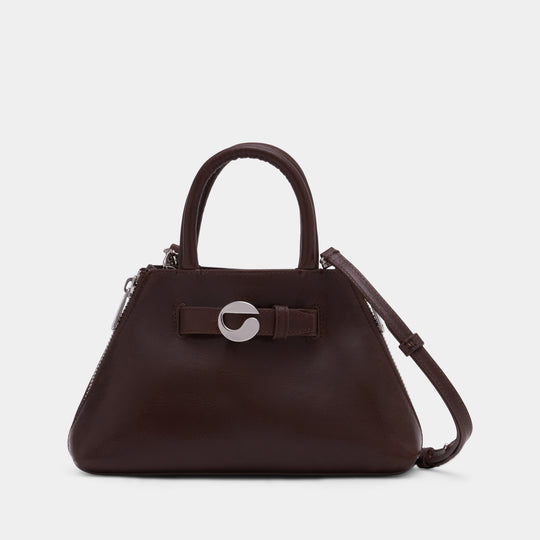 Mini Data Bag - Coperni - Leather - Brown