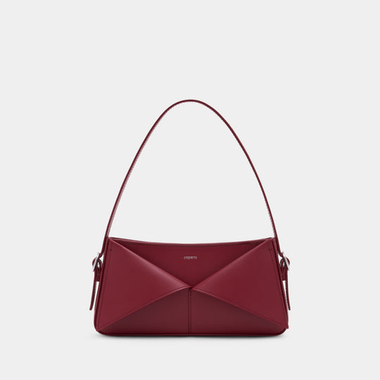 Belt Baguette Bag - Coperni - Leather - Red