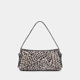 Bag Belt Baguette - Coperni - Leather - White/Black