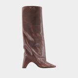 Bridge Boots - Coperni - Leather - Brown