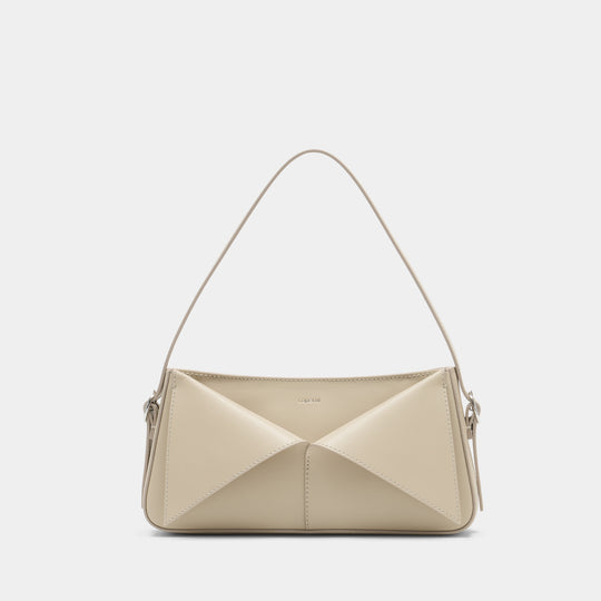 Belt Handbag - Coperni - Leather - Beige