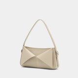 Belt Handbag - Coperni - Leather - Beige