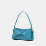 Croco Belt Handbag - Coperni - Leather - Blue