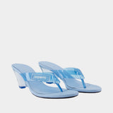 Lift Sandals - Coperni - Synthetic - Blue
