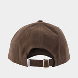 C Logo Cap - Coperni - Cotton - Brown