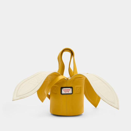 Banana Purse - Charles Jeffrey Loverboy - Leather - Yellow