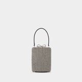 Crystal Fishnet Bag - SELF PORTRAIT - Synthetic - Silver
