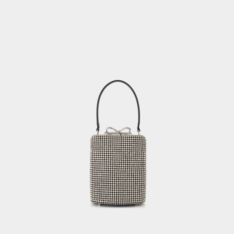 Crystal Fishnet Bag - SELF PORTRAIT - Synthetic - Silver