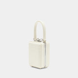 Micro Bag - SELF PORTRAIT - Leather - White