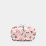 Clutch - SELF PORTRAIT - Silk - Pink
