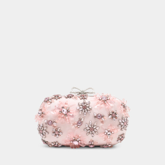 Clutch - SELF PORTRAIT - Silk - Pink