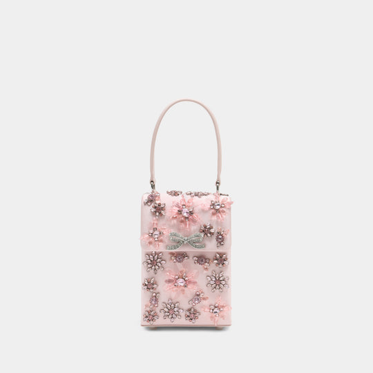 Mini Bag - SELF PORTRAIT - Silk - Pink