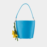 Bucket Bag - SELF PORTRAIT - Synthetic - Blue