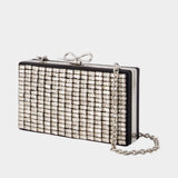 Chainmail Clutch - SELF PORTRAIT - Synthetic - Silver
