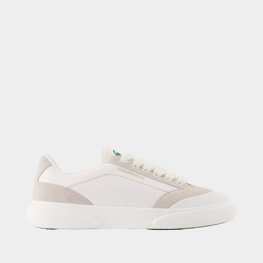 Del Mar Sneakers - Casablanca - Leather - White