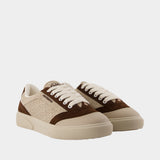 Del Mar Sneakers - Casablanca - Leather - Brown