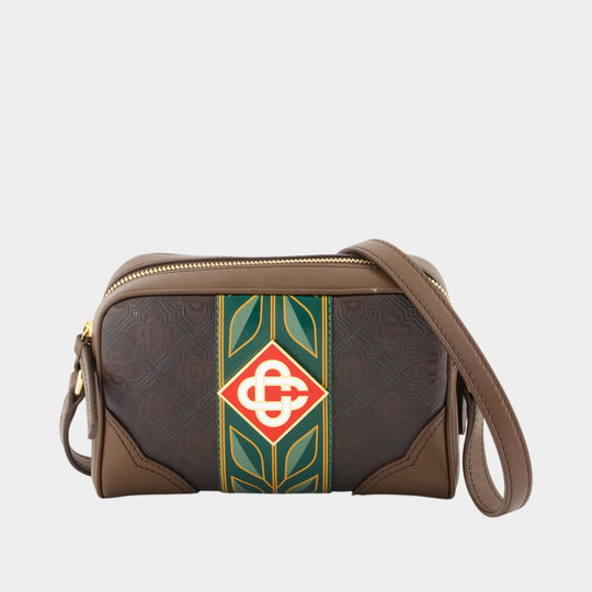 Monogram Crossbody - Casablanca - Canvas - Brown