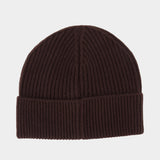 Classic Beanie - Casablanca - Wool - Brown