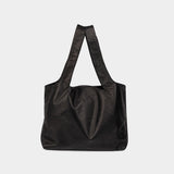 Rev Dot Purse - YOHJI YAMAMOTO - Leather - Black