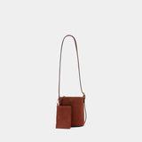 Bleecker 21 Shoulder Bag - Coach - Leather - Brown