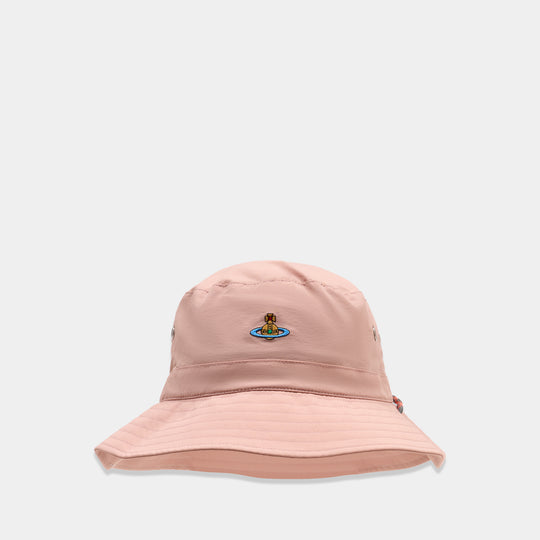 Adventure Hat - Vivienne Westwood - Synthetic - Pink