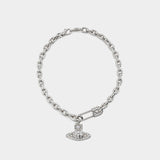 Lucrece Large Necklace - Vivienne Westwood - Metal - Silver