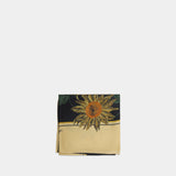Eddy Scarf - Rouje - Silk - Black
