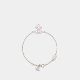 Masha Bracelet - Vivienne Westwood - Metal - Pink