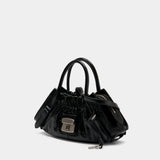 The Small Satchel Shopper Bag - Marc Jacobs - Leather - Black
