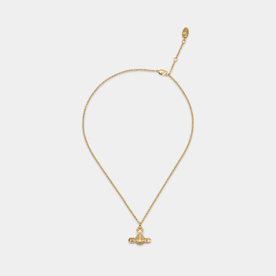 Kitty Necklace - Vivienne Westwood - Metal - Gold