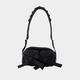 Classic Bow Crossbody - Simone Rocha - Nylon - Black
