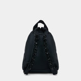 Bow Front Backpack W/ Emb - Simone Rocha - Synthetic - Black