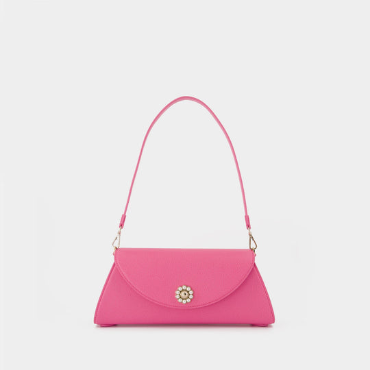 Valentine Shoulder Bag - Simone Rocha - Leather - Pink
